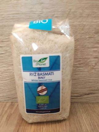 Bio Planet - Ryż Basmati Biały Bio 500G - zdjęcie 2