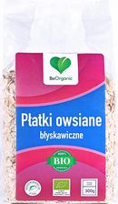Zdjęcie Ekologiczne Płatki Owsiane Błyskawiczne Beorganic - Białystok