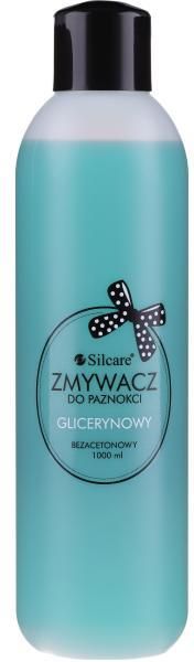 Silcare Glicerynowy Zmywacz Do Paznokci Bez Acetonu Acetonefree Nail