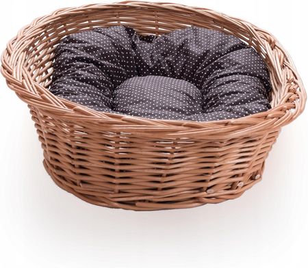 WIKLINOWY LEŻAK DLA ZWIERZĄT LEGOWISKO PODUSZKA 81014K61 - zdjęcie 3