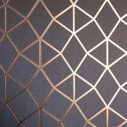 TAPETA W STYLU GLAMOUR, MOZAIKA, WZÓR GEOMETRYCZNY - zdjęcie 3
