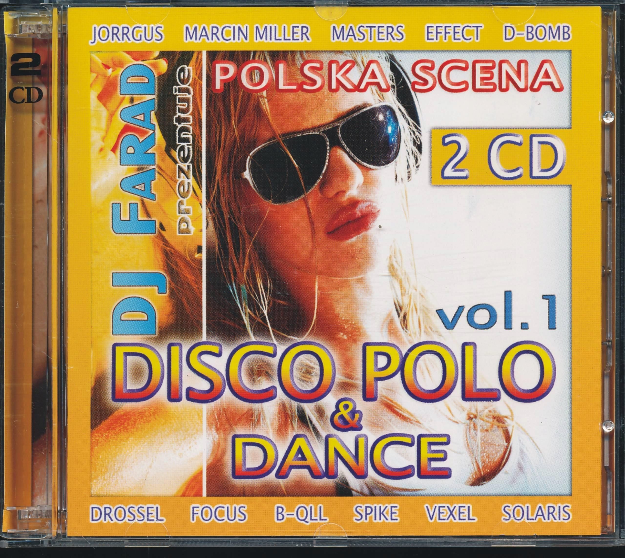 P Yta Kompaktowa Polska Scena Disco Polo Dance Vol Cd Ceny I