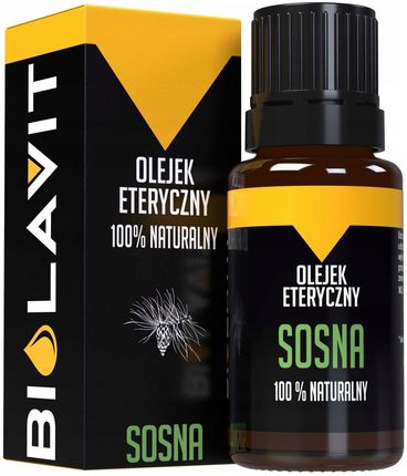 Bilovit Olejek eteryczny sosnowy 10ml - zdjęcie 2