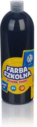 Farba Szkolna Astra 1000 Ml Czarna - zdjęcie 2