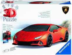 Zdjęcie Ravensburger 3D Puzzle 112388 Lamborghini Huracan Evo 108El. - Chełm