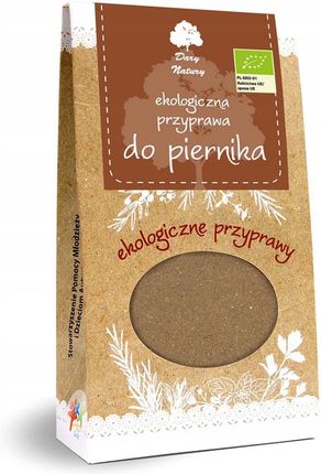 Dary Natury Przyprawa do piernika 60g Bio - zdjęcie 3