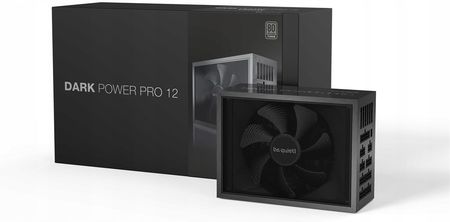 be quiet! Dark Power PRO 12 1200W 80 Plus Titanium (BN311) - zdjęcie 2
