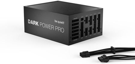 be quiet! Dark Power PRO 12 1200W 80 Plus Titanium (BN311) - zdjęcie 6