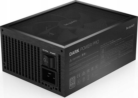 be quiet! Dark Power PRO 12 1200W 80 Plus Titanium (BN311) - zdjęcie 5