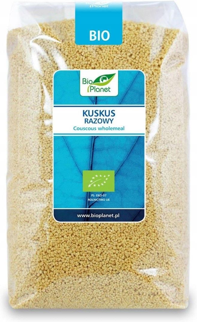 Kuskus Razowy Bio 1kg Bio Planet Ceny I Opinie Ceneo Pl