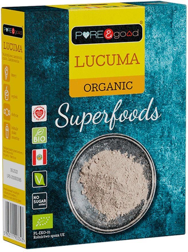 Pure Good Lucuma Ekologiczna G Ceny I Opinie Ceneo Pl