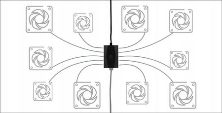 Arctic Case Fan hub - zdjęcie 2