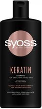 Zdjęcie Syoss Keratin Shampoo Szampon Do Włosów Słabych I Łamliwych 440 ml - Gryfice