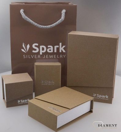 SPARK NASZYJNIK SWAROVSKI BICONE NE63015301AB - zdjęcie 2
