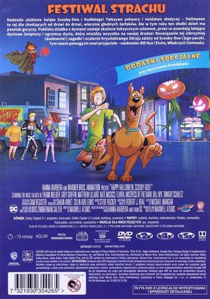 Scooby-Doo: Wesołego Halloween (DVD) - Maxwell Atoms | -20 zł z BLIKIEM - zdjęcie 2