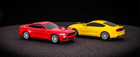 Autodrive Ford Mustang GT 2015żółty (95914FORDMUSTANGGT2015_YELLOW) - zdjęcie 4