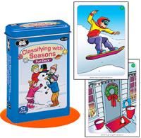 Zdjęcie Super Duper Publications Classifying With Seasons Fun Deck - Słomniki