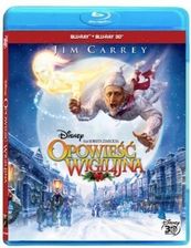 Film 3D Opowieść wigilijna 3D (A Christmas Carol 3D) (Blu-ray) - zdjęcie 1