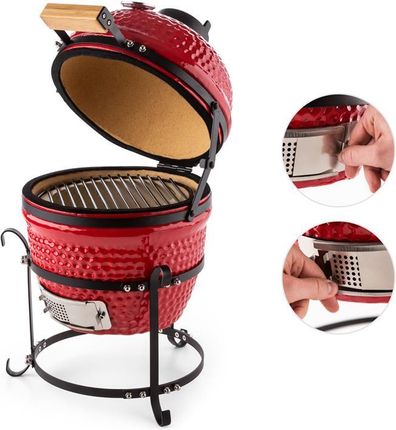 Klarstein Princesize Grill Kamado Grill Ceramiczny 11