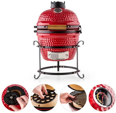 Klarstein Princesize Grill Kamado Grill Ceramiczny 11
