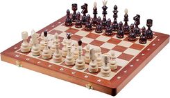 Sunrise Chess&Games Szachy Indyjskie Intarsja 500x250x60mm