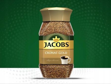 Jacobs Cronat Gold Rozpuszczalna 200g - zdjęcie 2