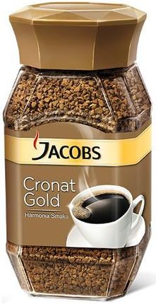 Jacobs Cronat Gold Rozpuszczalna 200g - zdjęcie 4