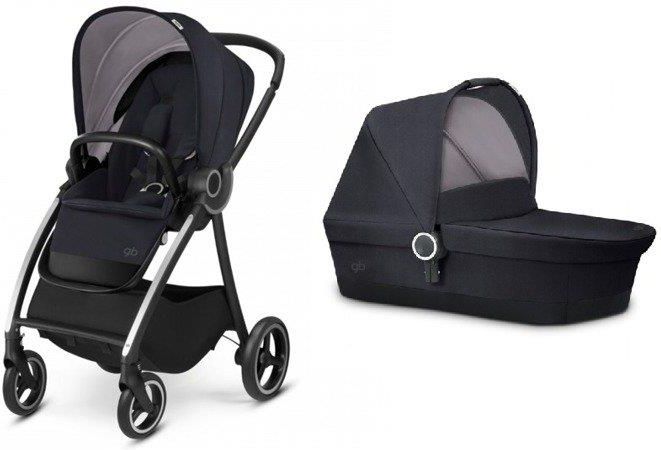 Wózek Cybex GB Maris 2 Silver Fox Grey Głęboko Spacerowy Ceny i