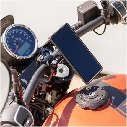 Sp Connect Uchwyt Do Mocowania Bar Clamp Moto Mount Na Śrubę uniwersalny czarny - zdjęcie 4