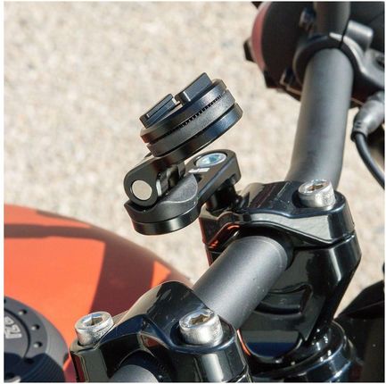 Sp Connect Uchwyt Do Mocowania Bar Clamp Moto Mount Na Śrubę uniwersalny czarny - zdjęcie 3