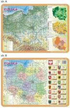 Zdjęcie Podkładka Edu. 062 - Polska Mapy Visual System - Ostroróg