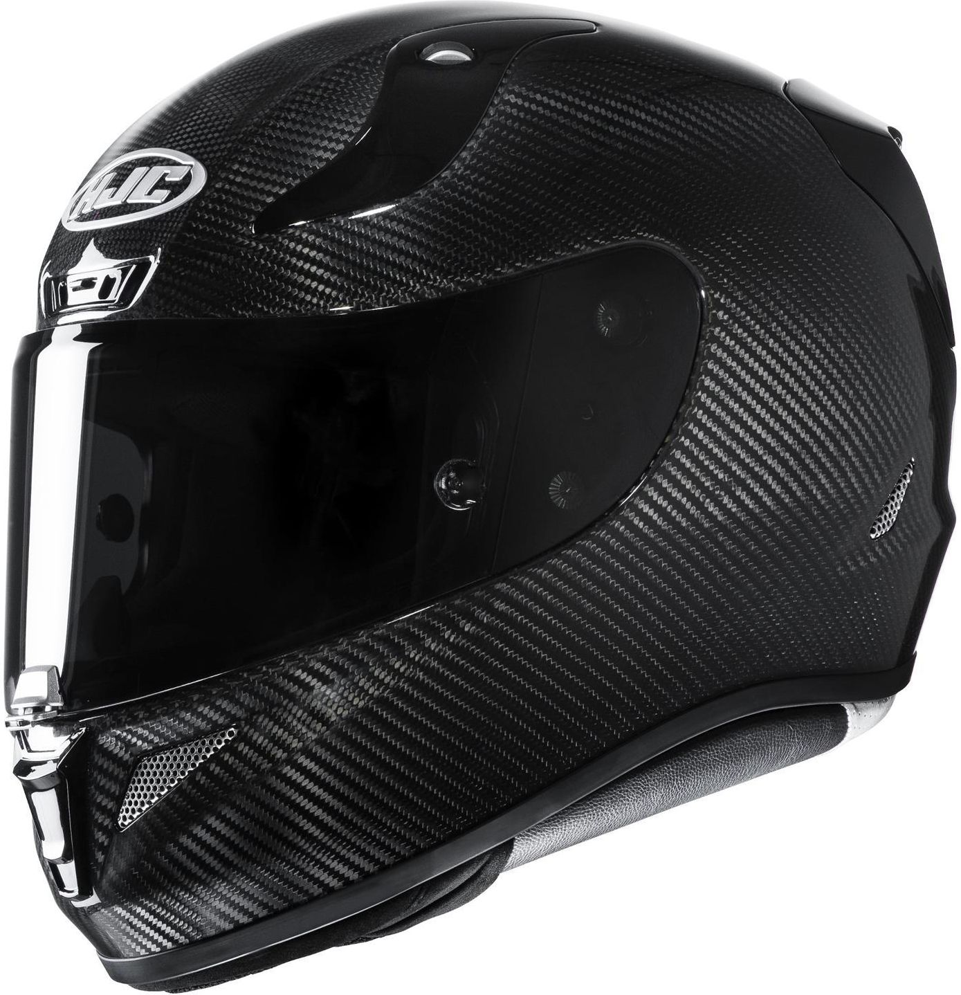 Kask Motocyklowy Hjc Kask Integralny R Pha Carbon S Czarny Opinie