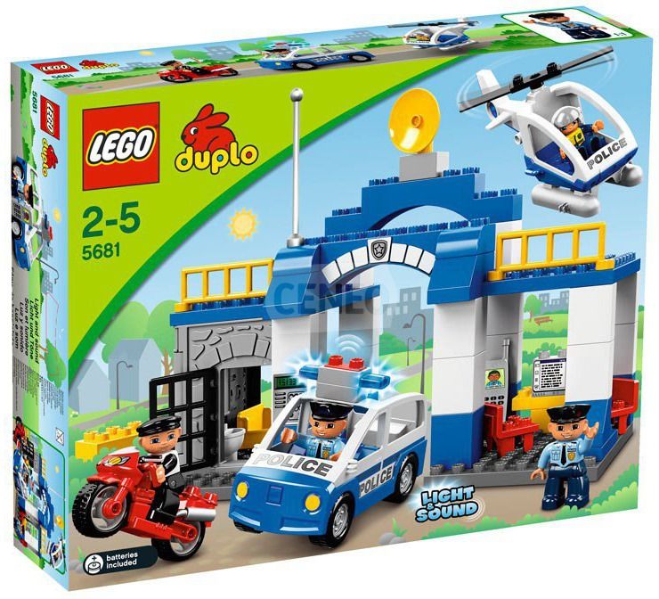 lego 5681 duplo police station