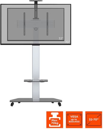 Celexon Mobilny Stojak Pod Monitor Professional Adjust-3270Mp Z Regulacją Wysokości - zdjęcie 2