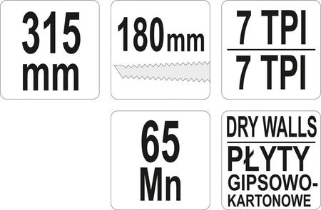 Yato Piła Yt31343 - zdjęcie 2