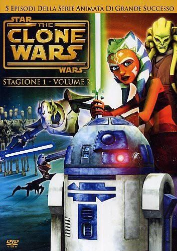 Film Dvd Star Wars The Clone Wars Season Vol Gwiezdne Wojny