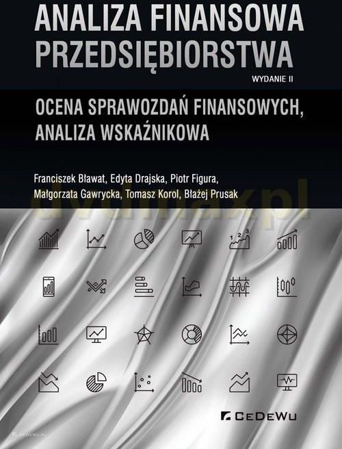 Analiza Finansowa Przedsi Biorstwa Franciszek B Awat Edyta Drajska