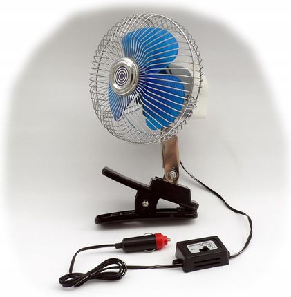 WENTYLATOR WIATRAK METALOWY 24V 10'' KLIPS 61020 61020 - zdjęcie 4