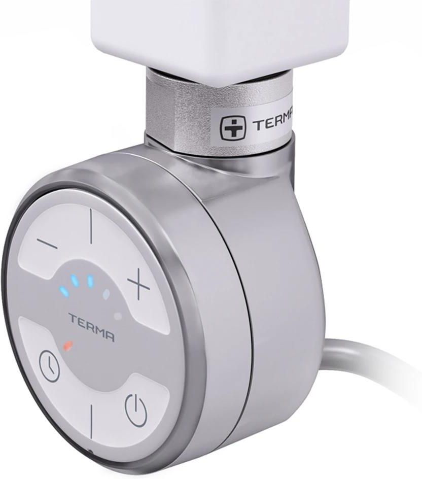 Zdjęcie Terma Moa Grzałka 400W Kabel Spiralny Z Wtyczką Silver (WEMOA04TSMAU) - Świebodzice
