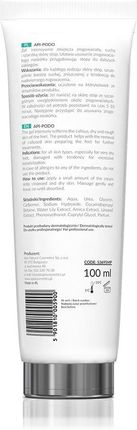 Apis Professional Żel Zmiękczający Do Stóp Z Mocznikiem 30% Apis ApiPodo 100ml - zdjęcie 2