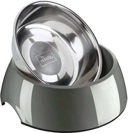 HUNTER Miska melaminowa SZARA 160ml - zdjęcie 2