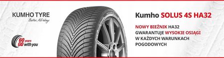 Kumho SOLUS HA32 4S 205/60R16 96V XL - zdjęcie 4