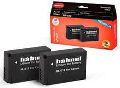 Zdjęcie HAHNEL ZESTAW BATERII CANON HL-E12 TWIN PACK - Łódź