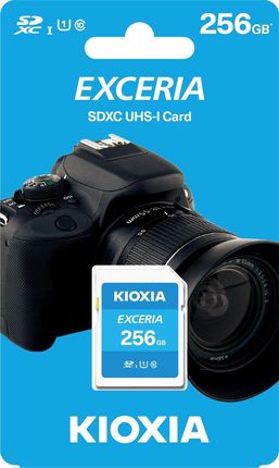 Kioxia Exceria N203 SDXC 256GB UHS-I U1 (LNEX1L256GG4) - zdjęcie 2