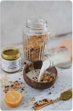 Pi Nuts Pasta Z Pistacji 100% 250G - zdjęcie 5