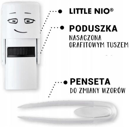 PIECZĄTKA COLOP ZESTAW LITTLE NIO KUCHNIA 611000 - zdjęcie 2