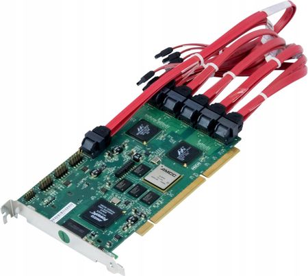3WARE 3WARE 9550SXU-12 12X SATA RAID 256MB PCI-X 9550SXU12 - zdjęcie 2