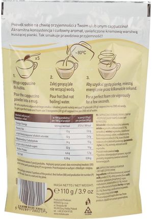 Mokate Cappucino WanIIiowe 110g - zdjęcie 4