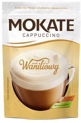 Mokate Cappucino WanIIiowe 110g - zdjęcie 3
