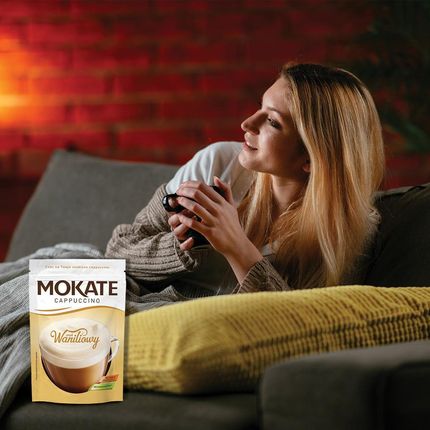 Mokate Cappucino WanIIiowe 110g - zdjęcie 6